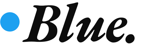 Blue.